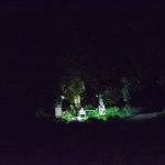 2017 Temná noc - Obrazy pre srnky